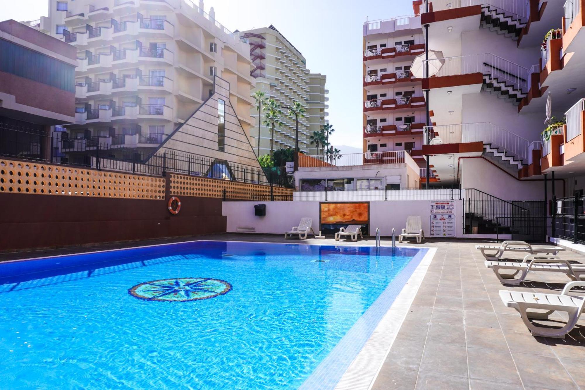 Modern Studio Close To The Beach With Pool Puerto de la Cruz  Exterior foto